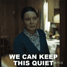 We Can Keep This Quiet Bev Keane GIF