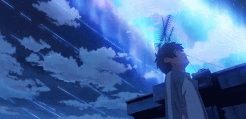 Beautiful Anime SceneryAMV Yoake Dawn HD UltraHD 720p animated gif
