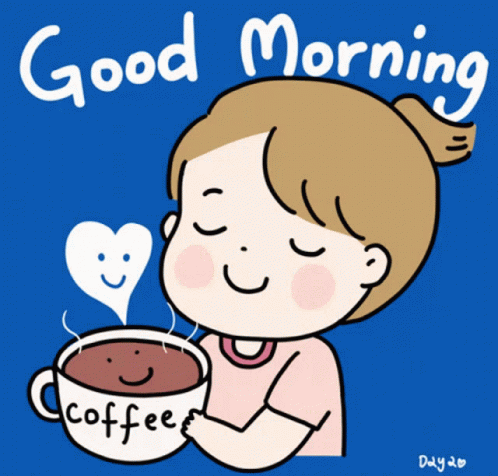 Good Morning GIF – Good Morning Coffee – GIFs entdecken und teilen