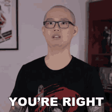 Youre Right Chris Cantada GIF - Youre Right Chris Cantada Chris Cantada Force GIFs