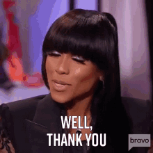 Well Thank You Married To Medicine GIF - Well Thank You Married To Medicine I Appreciate It GIFs
