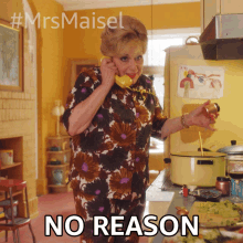 no reason shirley maisel the marvelous mrs maisel no explanation no cause