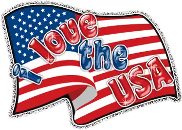 Usa America Sticker - Usa America God Bless America Stickers