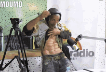 Rajel Strong GIF - Rajel Strong Abs GIFs