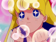 Starry Eyes Cute GIF - Starry Eyes Cute Sailor Moon GIFs