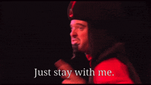 Just Stay With Me Jafar GIF
