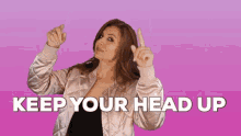 Keep Your Head Up Stay Up GIF - Keep Your Head Up Stay Up Positive Thinking GIFs
