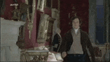 Orgueil Et Quiproquos Lost In Austen GIF - Orgueil Et Quiproquos Lost In Austen Jane Austen GIFs