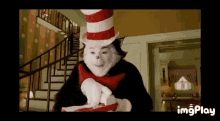 Cat In The Hat Cat GIF - Cat In The Hat Cat Charge GIFs