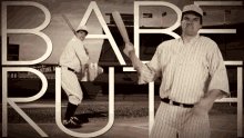 Babe Ruth Epic Rap Battles Of History GIF - Babe Ruth Epic Rap Battles Of History Erb GIFs