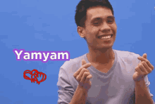 Yamyam Gucong Pinoy Big Brother GIF - Yamyam Gucong Pinoy Big Brother Pinoy Big Brother Otso GIFs