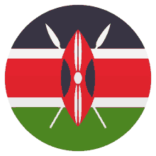 kenya flags joypixels flag of kenya kenyan flag
