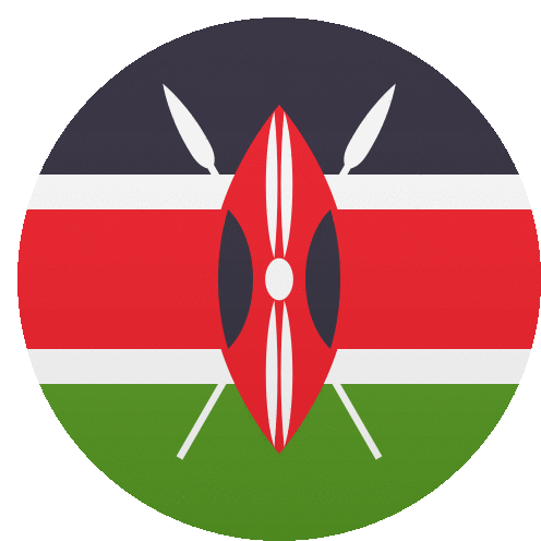 Kenya Flags Sticker - Kenya Flags Joypixels Stickers