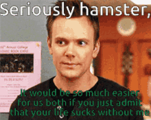 Community Seriously GIF - Community Seriously Hamster GIFs