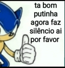 Faz Silêncio Ai Por Favor GIF