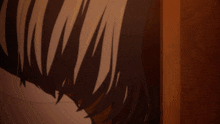 a girl with a choker around her neck is smiling and looking at another girl