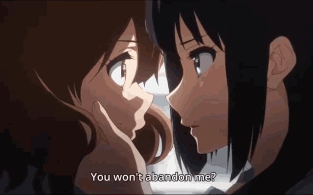 Haru and Shizuku - Favorite Anime Couple