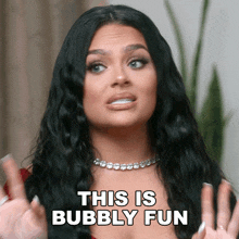 This Is Bubbly Fun Basketball Wives Orlando GIF - This Is Bubbly Fun Basketball Wives Orlando This Is Funny GIFs