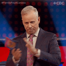Clapping Jerry GIF - Clapping Jerry Family Feud Canada GIFs