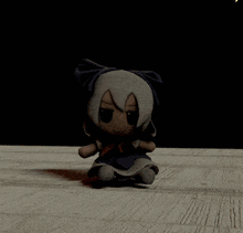 a bunch of pieces of paper are burning on the floor