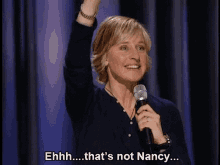 Not Nancy GIF - Not Nancy Ellen GIFs