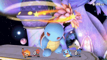 Squirtle Dizzy GIF - Squirtle Dizzy Seeing Stars GIFs