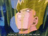 Get Out Of My Fucking Timeline Trunks GIF - Get Out Of My Fucking Timeline Trunks Tfs GIFs