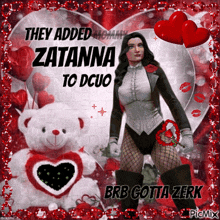 Zatanna Zatara They Added Zatanna To Dcuo GIF - Zatanna Zatara They Added Zatanna To Dcuo I Love And Respect Zatanna GIFs
