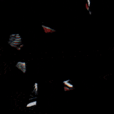a blurry picture of an eagle with the word ansi in the corner
