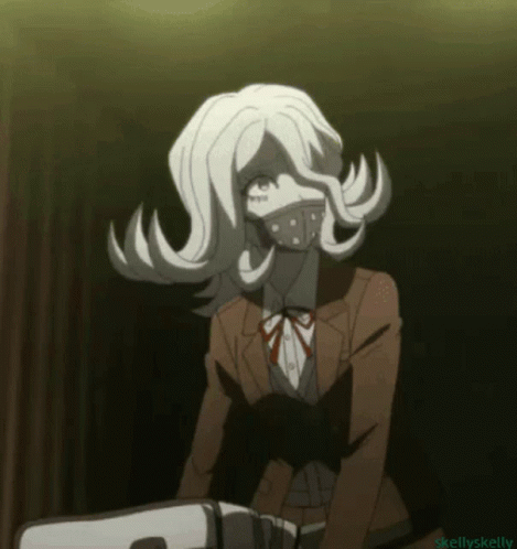 Skellyskelly Anime GIF - Skellyskelly Anime Danganronpa - Discover & Share  GIFs