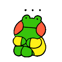Animal Cute Sticker - Animal Cute Frog Stickers