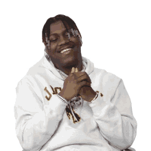 laughing lil yachty harpers bazaar giggle happy