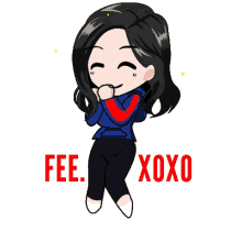 feexoxo fee xoxo kpop girl