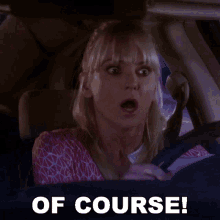 Of Course Christy GIF - Of Course Christy Anna Faris GIFs