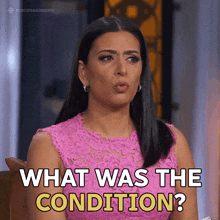 What Was The Condition Manjit Minhas GIF - What Was The Condition Manjit Minhas Dragons' Den GIFs