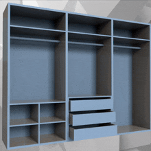 Cupboard 3d GIF - Cupboard 3d Model GIFs