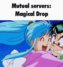 magical drop yu yu hakusho mutual servers mutual