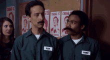 Troy And Abed Trobed GIF - Troy And Abed Trobed Troy Barnes GIFs