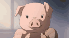 Pig Anime GIF - Pig Anime Kiss GIFs