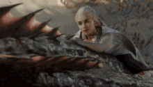 Daenerys Targaryen Khaleesi GIF - Daenerys Targaryen Khaleesi Dragon GIFs