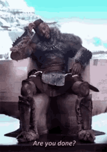 Winter Funny GIF - Winter Funny Are You Done GIFs