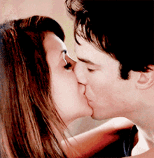 Damon And Elena Gilbert Kissing Kissing GIF - Damon And Elena Gilbert Kissing Kissing Damon Salvatore GIFs
