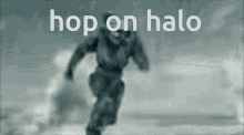 Hop On Halo Habibi Damn Halo GIF - Hop On Halo Habibi Damn Halo Spiderbush GIFs