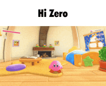 a picture of a room with the words hi zero on the bottom