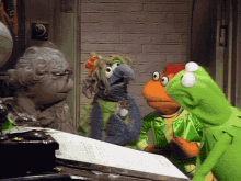 Muppets Gonzo GIF - Muppets Gonzo Kermit GIFs
