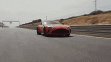 Aston Martin Vantage Driving GIF - Aston Martin Vantage Driving Sports Car GIFs