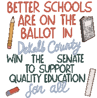 Better Schools Are On The Ballot Ballot Sticker