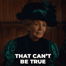 That Cant Be True Zinnia Hobson GIF - That Cant Be True Zinnia Hobson Murdoch Mysteries GIFs