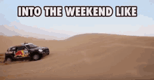 weekend car desert