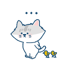 Daily Cute Sticker - Daily Cute Kitty Stickers